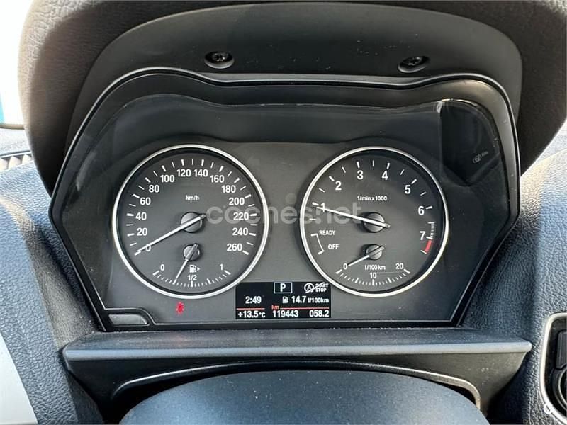 Usado BMW 118 136 CV (100 kW) 2017 Gris / plata Utilitario