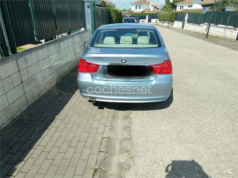 Usado BMW 320 177 CV (130 kW) 2009 Azul Berlina