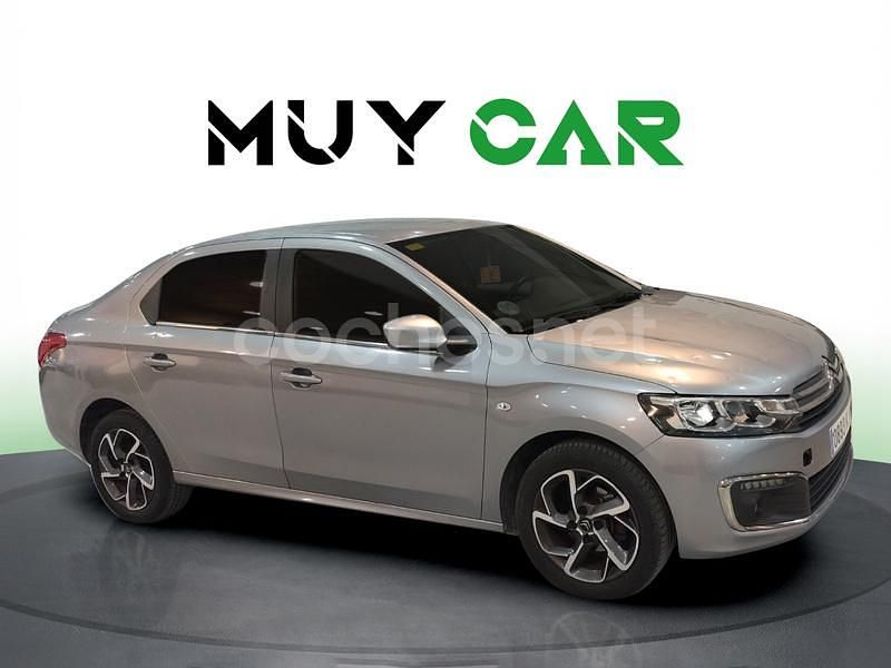 Gris / plata Usado 2018 Citroën C-Elysee I PureTech Berlina | 8480 € (Precio justo) - Imagen 1/4