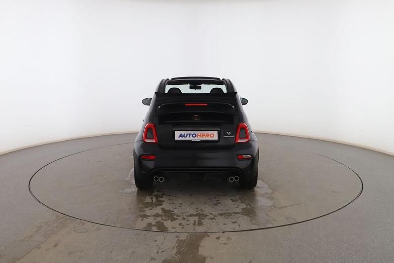 Usado Abarth 595C Competizione 180 CV (132 kW) 2019 Negro Descapotable