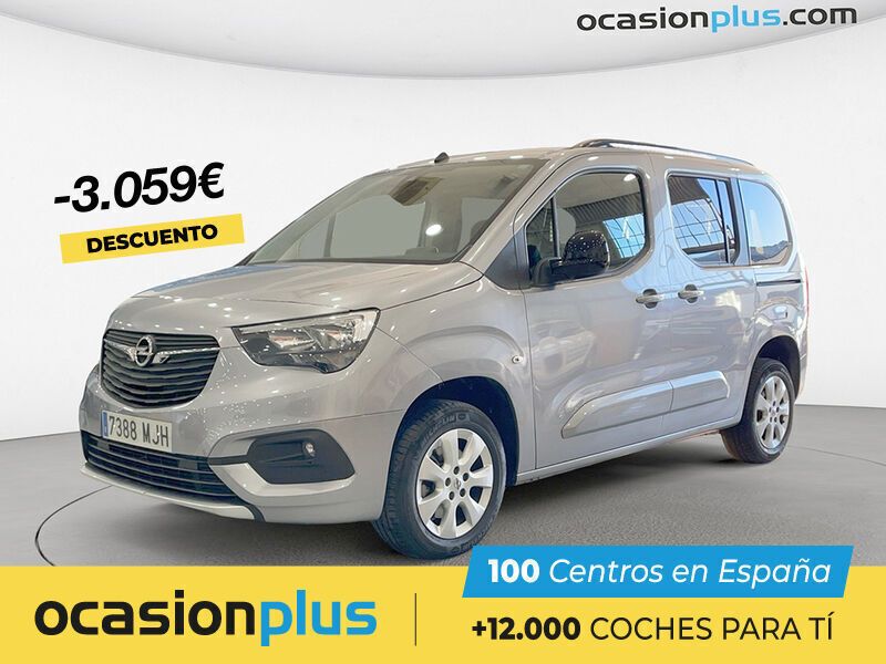 Gris Usado 2023 Opel Combo Elegance Monovolumen | 19.900 € (Precio justo) - Imagen 1/4