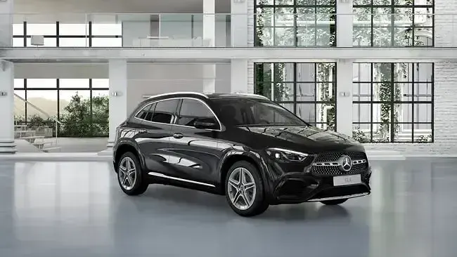 Nuevo Mercedes GLA200 163 CV (119 kW) 2026 Negro SUV