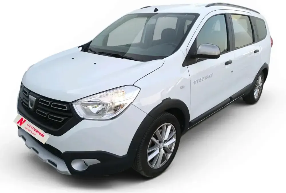 Usado Dacia Lodgy Comfort 116 CV (85 kW) 2022 Blanco Monovolumen