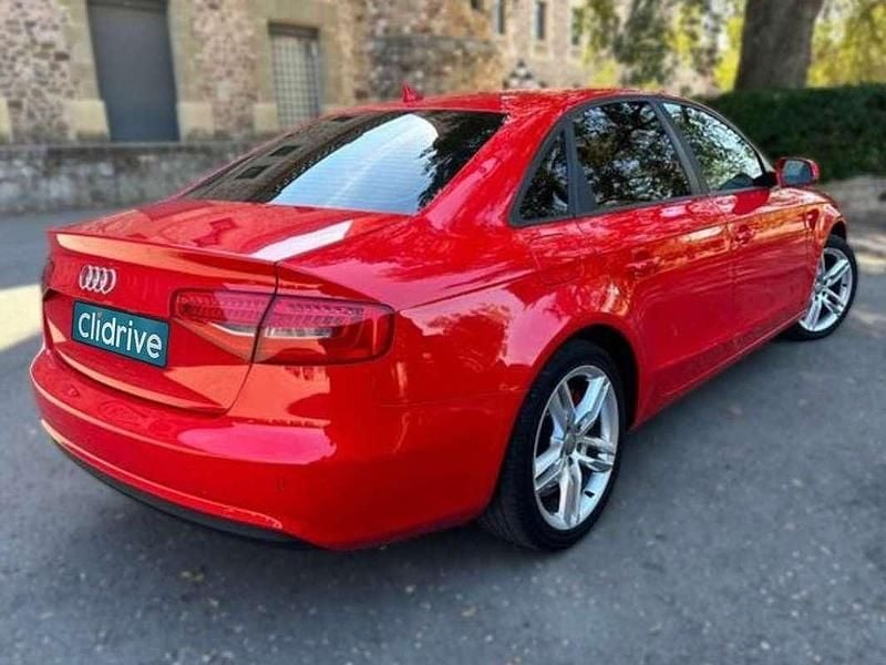 Usado Audi A4 S-Line 150 CV (110 kW) 2014 Rojo Berlina
