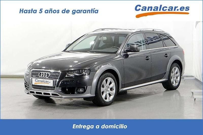 Gris Usado 2012 Audi A4 Allroad Familiar | 10.971 € (Precio justo) - Imagen 1/4