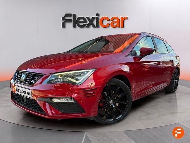 Usado Seat Leon FR 150 CV (110 kW) 2019 Rojo
