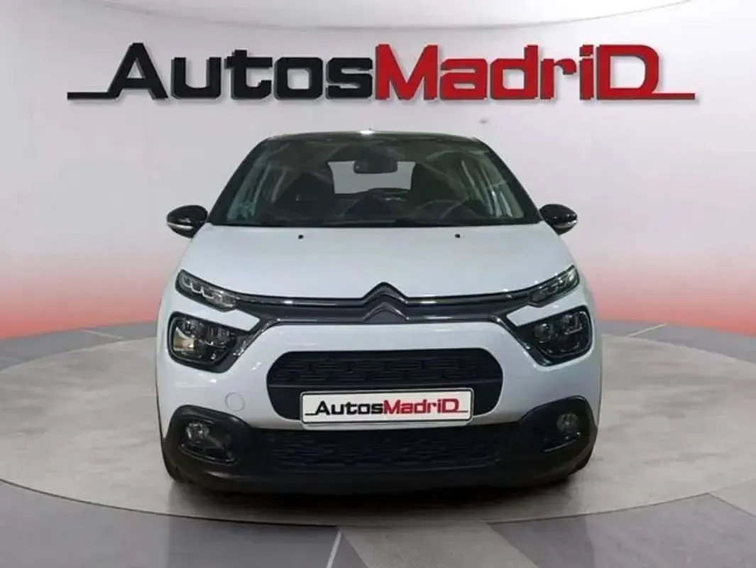 Usado Citroën C3 Feel 83 CV (61 kW) 2021 Blanco Utilitario