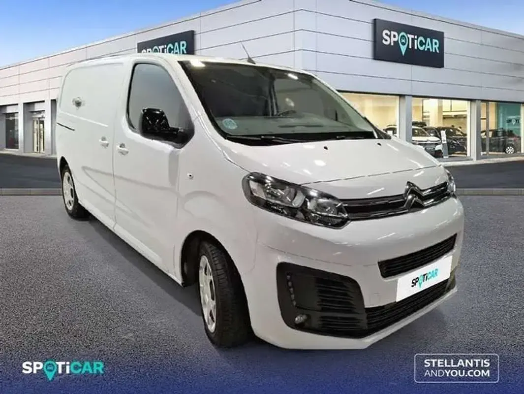 Usado Citroën Jumpy 120 CV (88 kW) 2024 Blanco Monovolumen