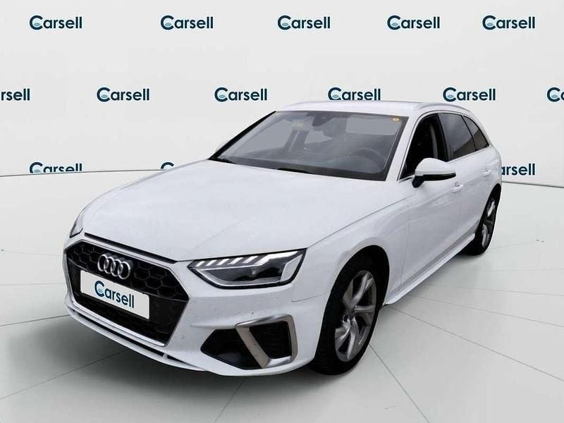 Blanco Usado 2020 Audi A4 S-Line Familiar | 27.000 € (Precio justo) - Imagen 1/4
