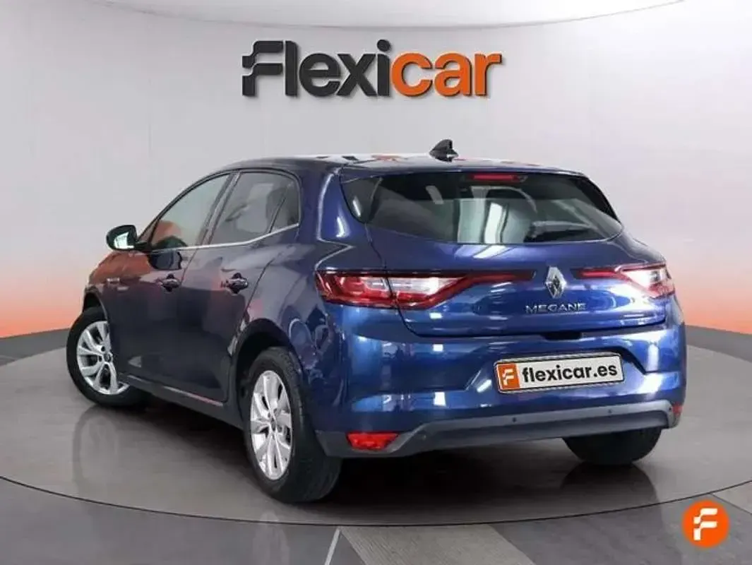 Usado Renault Mégane LIMITED 140 CV (102 kW) 2020 Azul Utilitario