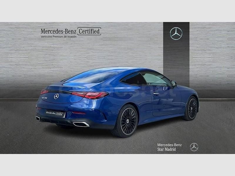 Usado Mercedes CLE200 204 CV (150 kW) 2025 Azul Coupe