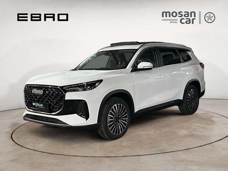 Blanco Nuevo 2025 Ebro s800 Luxury SUV | 31.500 € (Super precio) - Imagen 1/4
