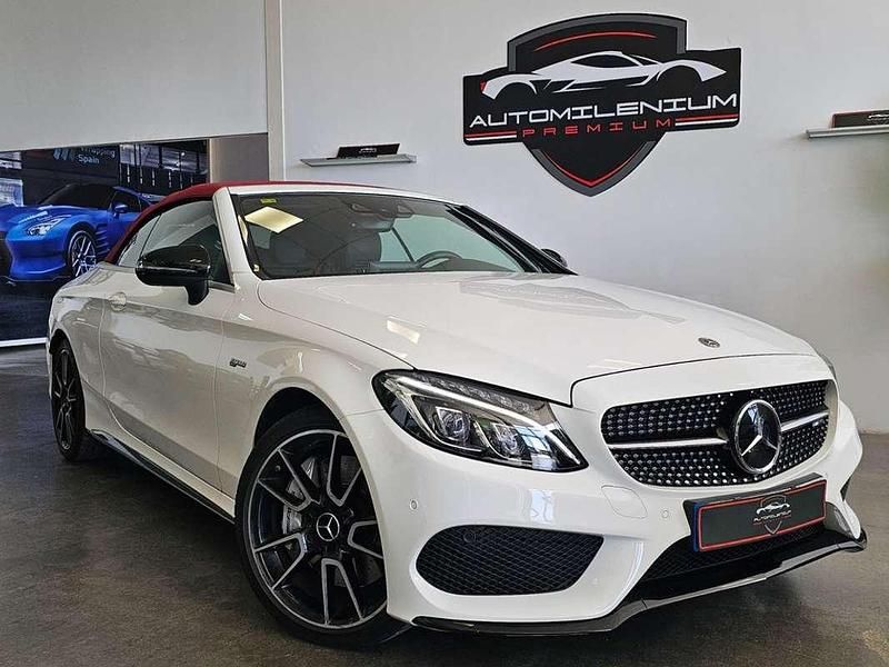 Blanco Usado 2018 Mercedes C43 AMG AMG Descapotable | 48.000 € - Imagen 1/4