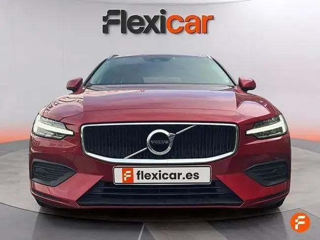 Brugt Volvo V60 150 HK (110 kW) 2019 Rød Stationcar