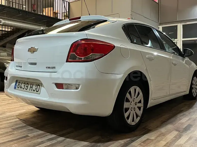 Usado Chevrolet Cruze LTZ 163 CV (119 kW) 2012 Blanco Berlina