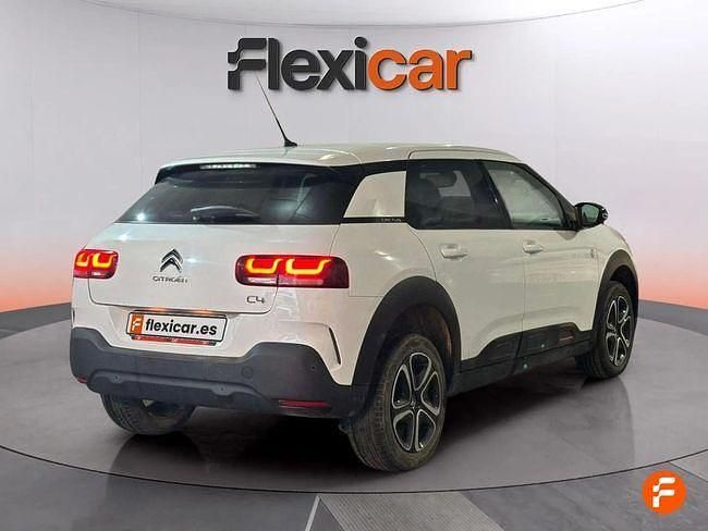 Usado Citroën C4 Cactus 102 CV (75 kW) 2020 Blanco Utilitario