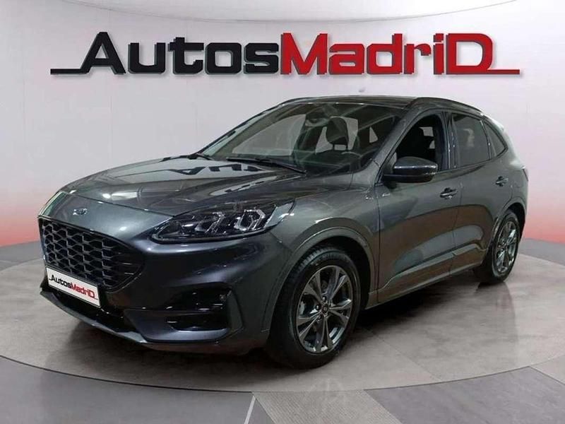 Usado Ford Kuga ST-Line 120 HP (88 kW) 2023 Cinzento SUV