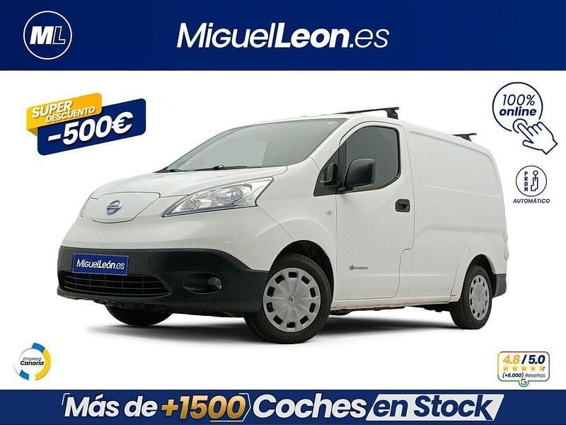 Blanco Usado 2017 Nissan e-NV200 Monovolumen | 9985 € (Precio justo) - Imagen 1/3