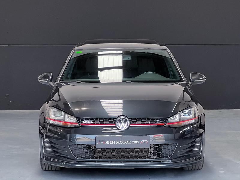 Usado VW Golf VII GTI 220 CV (161 kW) 2014 Gris Utilitario