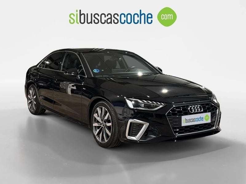 Negro Usado 2024 Audi A4 S-Line Berlina | 34.990 € (Buen precio) - Imagen 1/4