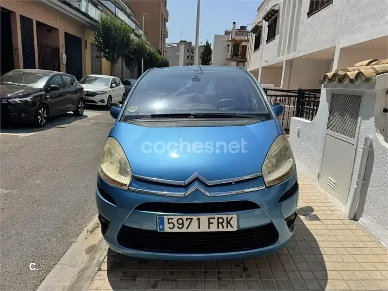 Usado Citroën C4 Picasso 110 CV (80 kW) 2007 Azul Monovolumen