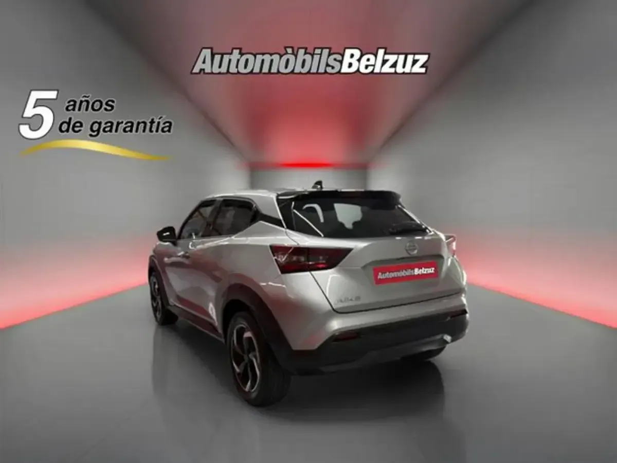 Usado Nissan Juke Acenta 115 CV (84 kW) 2025 Gris SUV