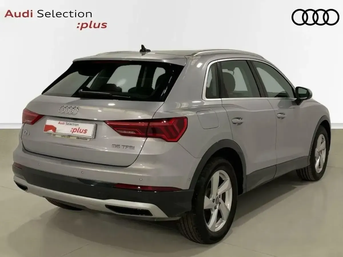 Usado Audi Q3 Advanced Plus 150 CV (110 kW) 2020 Gris SUV