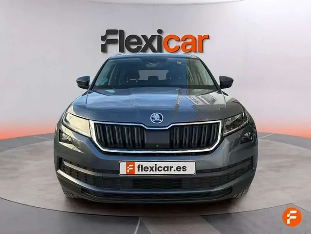 Usado Skoda Kodiaq Ambition 150 CV (110 kW) 2018 Gris SUV