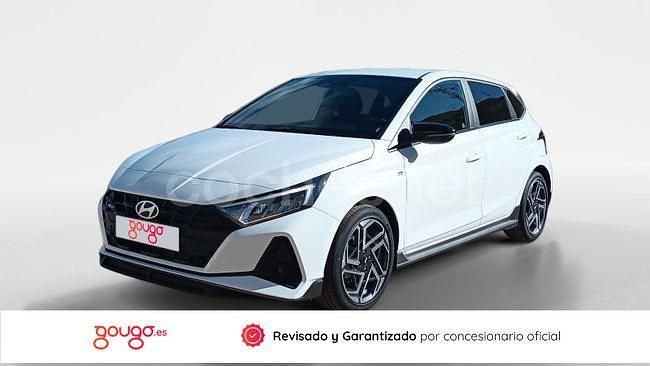 Blanco Usado 2025 Hyundai i20 N Line Berlina | 19.900 € (Precio justo) - Imagen 1/4