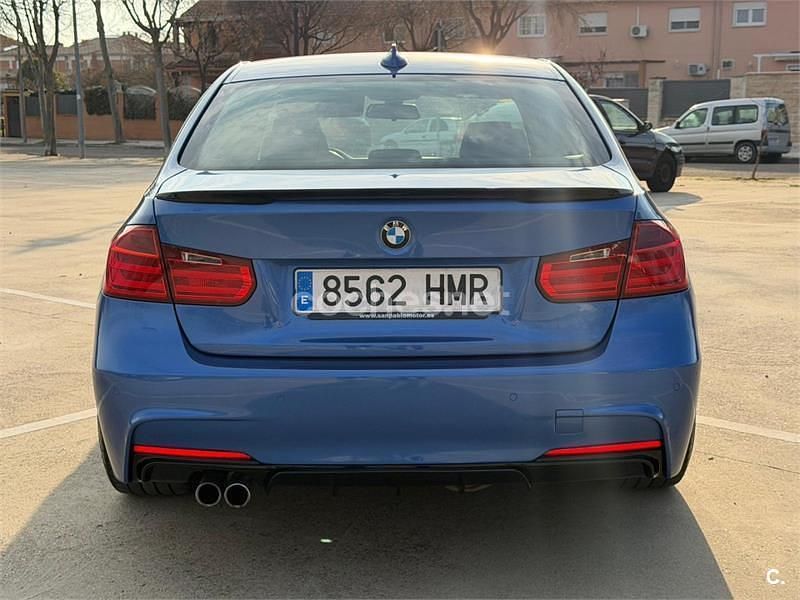Usado BMW 328 245 CV (180 kW) 2012 Azul Berlina