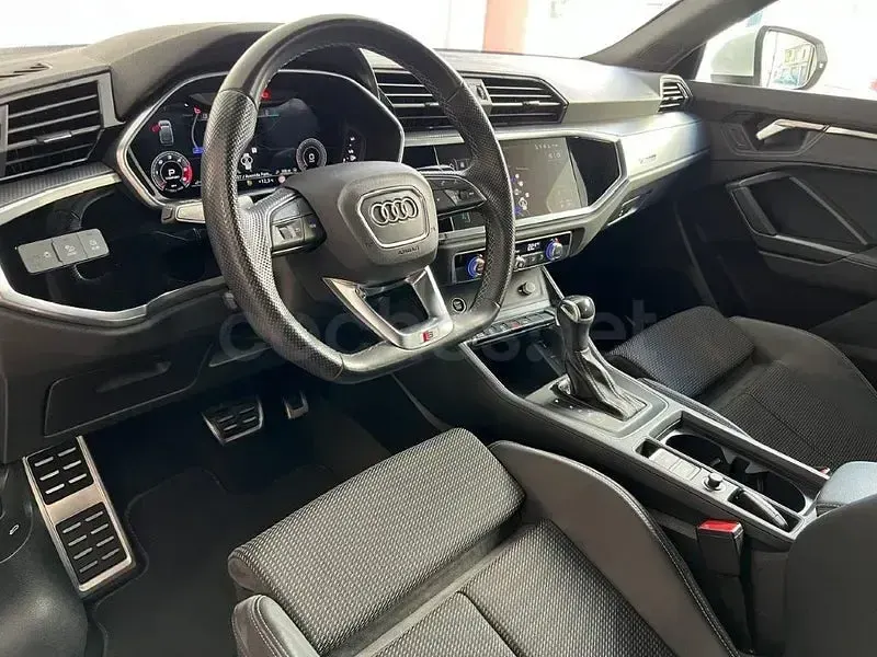Usado Audi Q3 Sportback S-Line 150 CV (110 kW) 2023 Blanco SUV