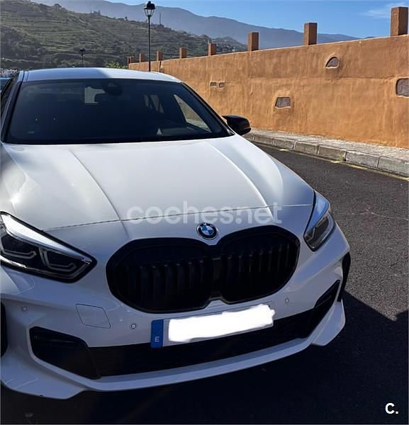 Usado BMW 118 136 CV (100 kW) 2020 Blanco Utilitario
