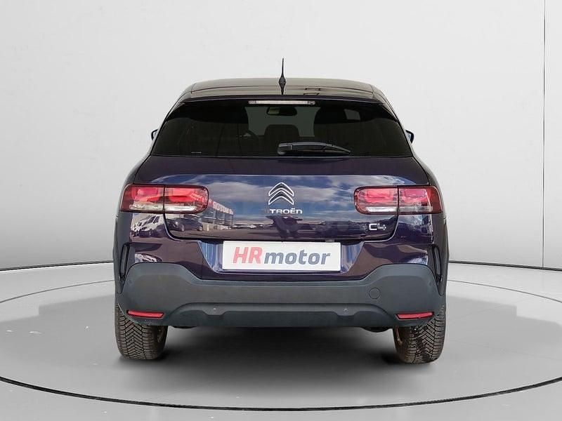 Begagnad Citroën C4 Shine 131 HK (96 kW) 2018 Lila SUV