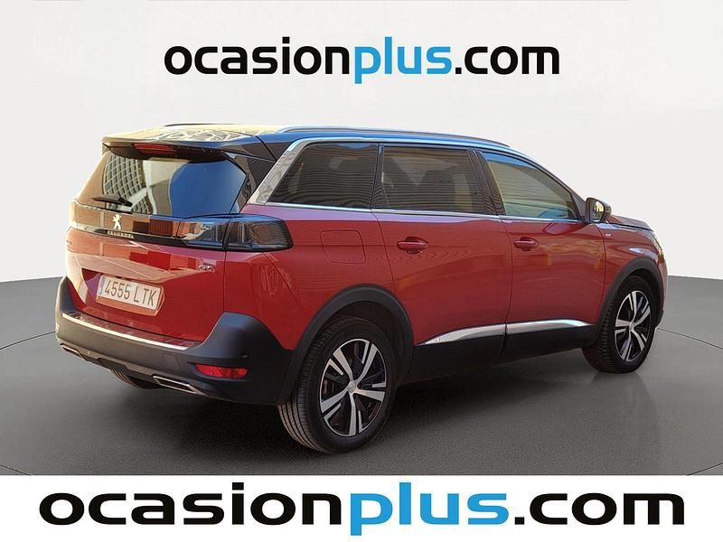 Usado Peugeot 5008 GT 131 CV (96 kW) 2021 Rojo SUV