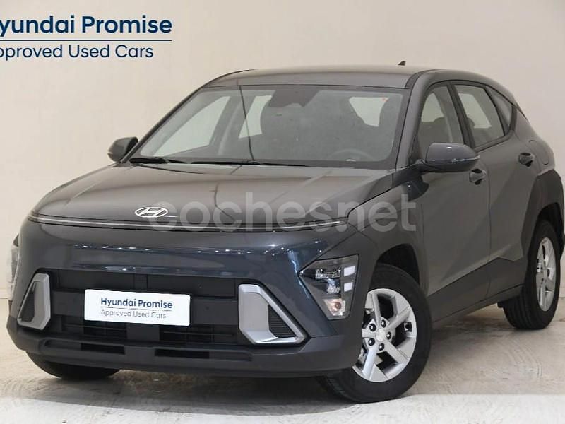 Gris / plata Usado 2023 Hyundai Kona SUV | 27.300 € (Precio justo) - Imagen 1/4