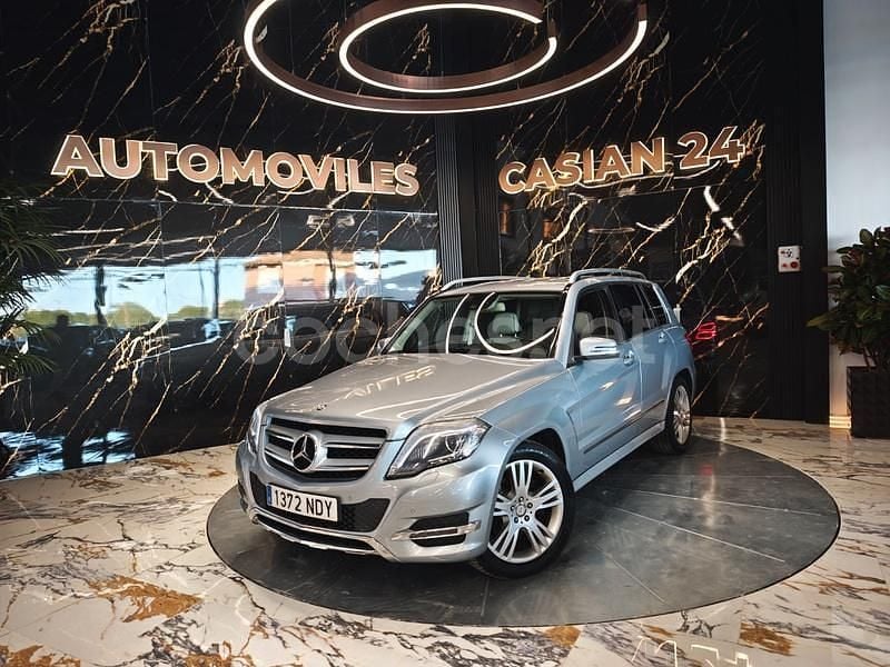 Gris / plata Usado 2013 Mercedes GLK220 SUV | 16.950 € (Precio justo) - Imagen 1/4
