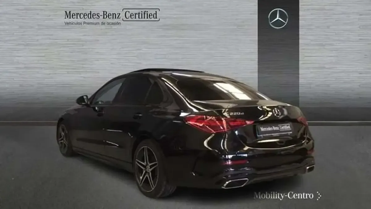 Usado Mercedes C220 197 CV (144 kW) 2025 Negro Berlina