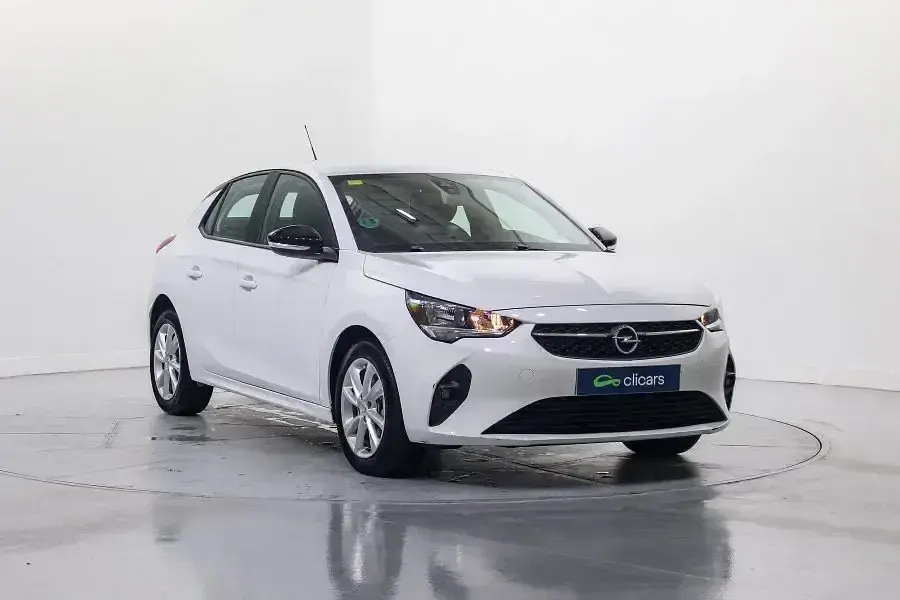 Usado Opel Corsa Edition 100 HP (73 kW) 2020 Branco Citadino