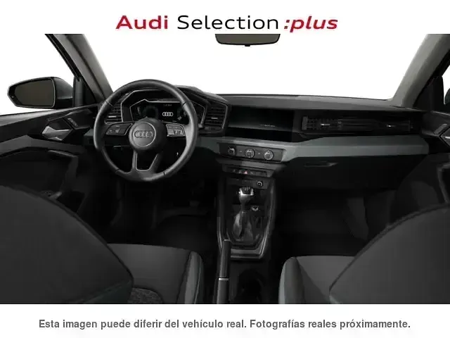 Usado Audi A1 95 CV (69 kW) 2022 Gris SUV