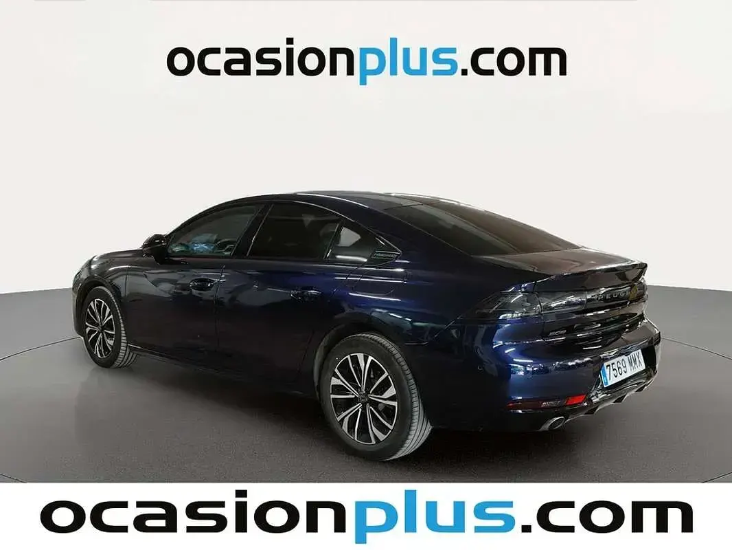 Usado Peugeot 508 Allure 179 CV (131 kW) 2024 Azul Berlina