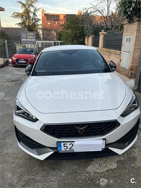 Usado Cupra Leon 245 CV (180 kW) 2023 Blanco Berlina