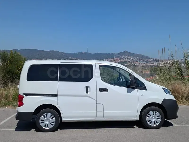 Usado Nissan Evalia Comfort 110 CV (80 kW) 2019 Blanco Monovolumen