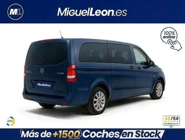 Usado Mercedes Vito 136 CV (100 kW) 2021 Azul Van