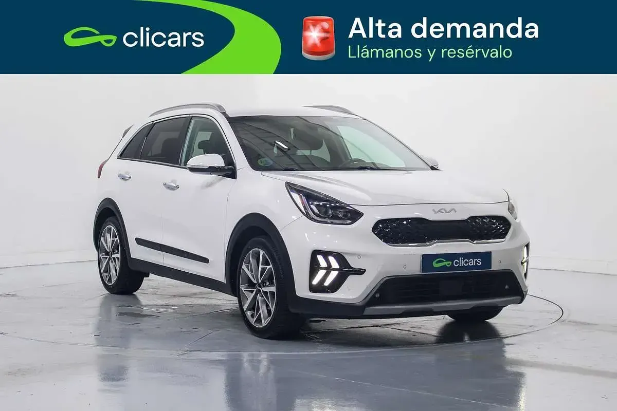 Usado Kia Niro 102 CV (75 kW) 2022 Blanco SUV