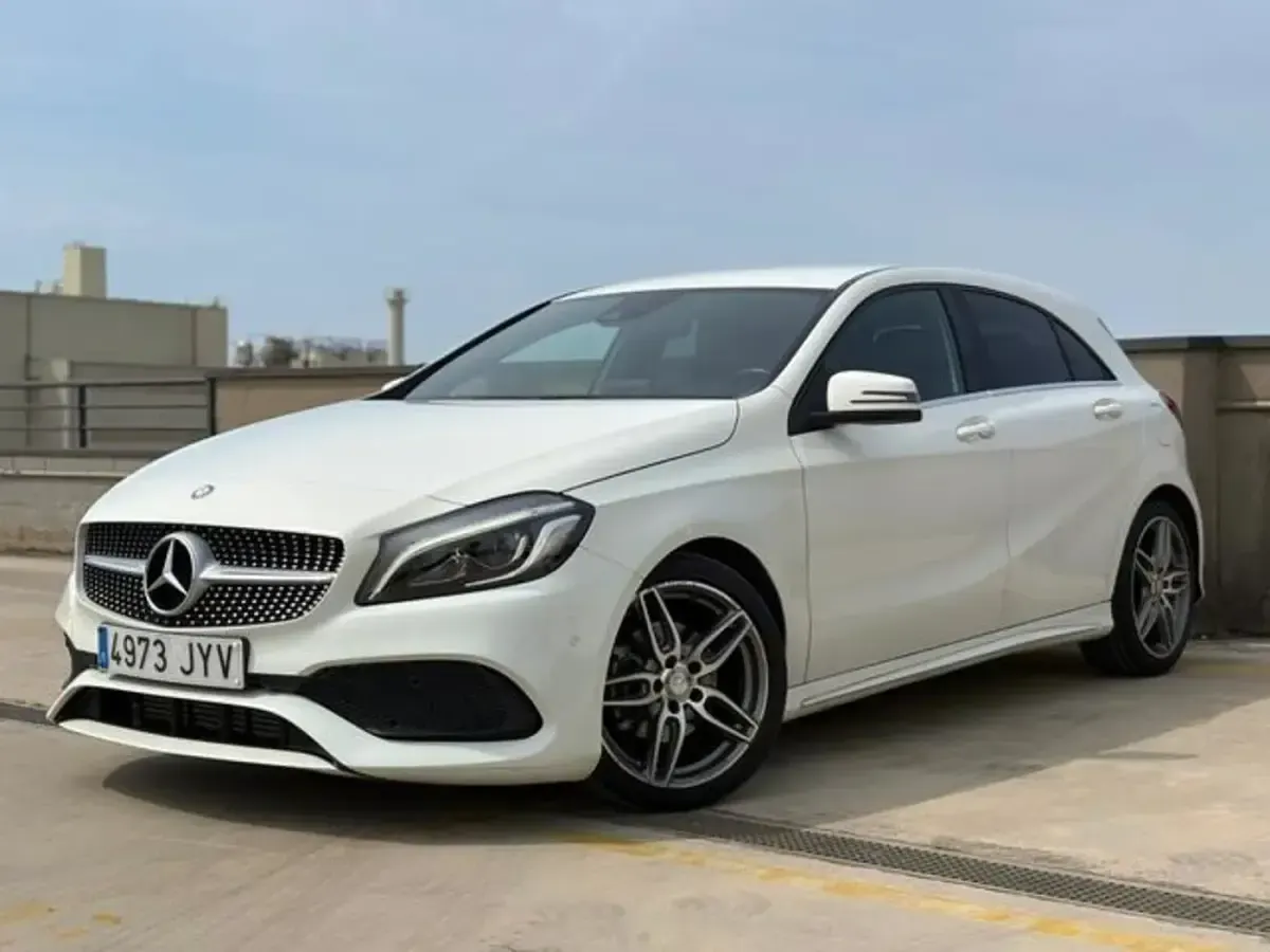 Usado Mercedes A180 109 CV (80 kW) 2017