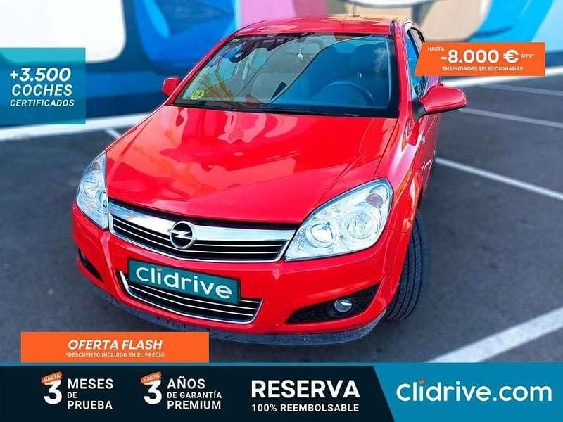 Usado Opel Astra Edition 110 CV (80 kW) 2010 Rojo Berlina
