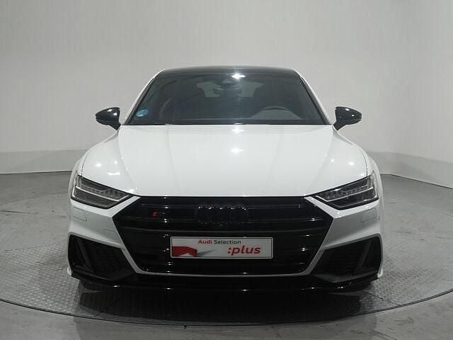 Usado Audi A7 Black Edition 344 CV (253 kW) 2022 Blanco Berlina