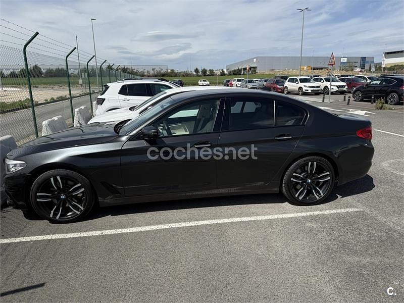 Occasion BMW 520 190 ch (139 kW) 2017 Noir Berline