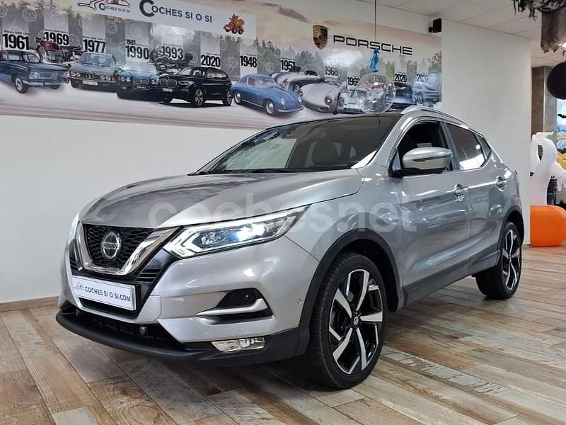 Gris / plata Usado 2018 Nissan Qashqai Tekna SUV | 15.995 € (Precio justo) - Imagen 1/4