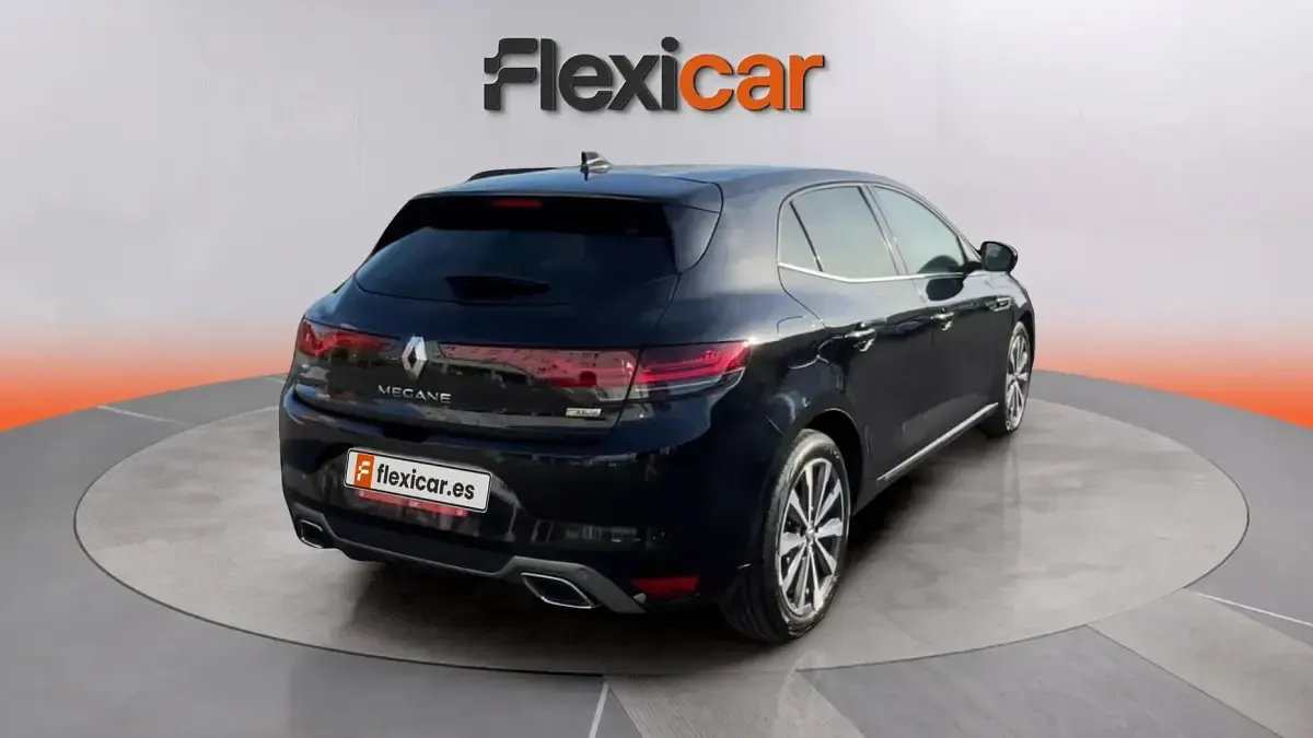 Usado Renault Mégane II R.S. 115 CV (84 kW) 2021 Negro Berlina